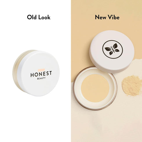 Honest Beauty Talc-Free Translucent Loose Setting Powder | Invisible, Matte Finish | EWG Verified, Vegan + Cruelty Free | .56 oz...