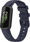 Inspire 3 Bands Compatible with Fitbit Inspire 3 Bands for Men Women, Soft Silicone Sport Wristband Strap Band Bracelets for Inspire 3 (Small:5.5"...