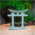 Aquarium Decorations Asian Japanese Shinto Torii Gate Fish Tank Decorations Miniature Shrine Japan Style Ornament Underwater Landscape Decoration,...