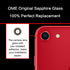 2PCS ASDAWN Back Camera Lens Glass Replacement for iPhone 8 4.7 Inches with Pre-Installed Adhesive, Rear camera Lens Glass replacement with Instal...
