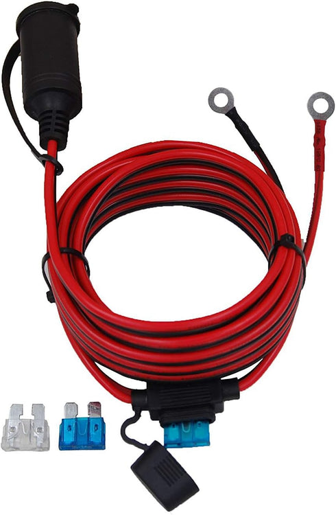 CUZEC 13.1ft / 4m Adapter Plug Socket with Eyelet Terminal (CU10191B)...