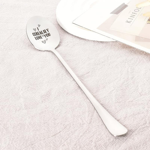 Birthday Gifts for Wife Valentines Day Gifts Spoon for Her Grandma Mom Mothers Day Gifts from Daughter Sister Graduation Gifts from Brother Father...