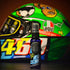 Motorcycle Helmet and Visor Cleaner - 2 oz Streak Free Spray and Microfiber Towel - Over 200 Sprays...