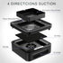 Replacement Washable Filters for Smokeless Ashtray - 4 Pieces...