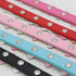 Flower Dog Collars for Small Dogs, Fancy Pretty Colorful Floral Cute Girl Puppy Collar for Xs Small Breed Pet Female Dogs Tiny Cats, Hot Pink Xsma...