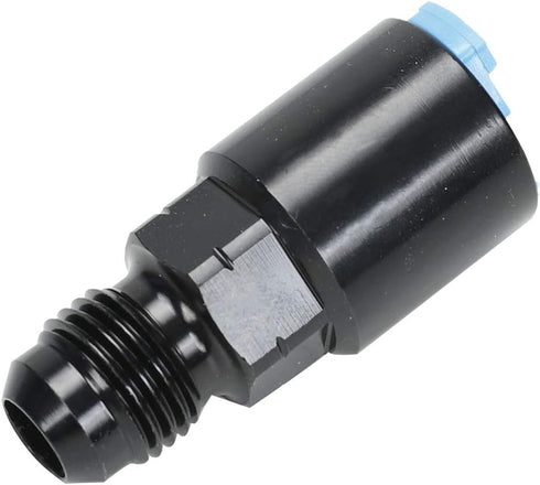 SUPERFASTRACING Fuel Rail Adapter Fittings Feed/Return -6AN EFI AN6 Push ON...