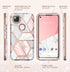 i-Blason Cosmo Series for Google Pixel 4a Case 5.8 inch (2020), Slim Full-Body Stylish Protective Case with Built-in Screen Protector (Marble)...