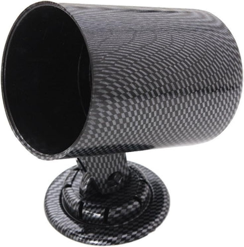 ESUPPORT Carbon Fiber 2" 52mm Heavy Duty Universal Single Hole Dash Dashboard Car Auto Motor Gauge Pod Mount Holder...
