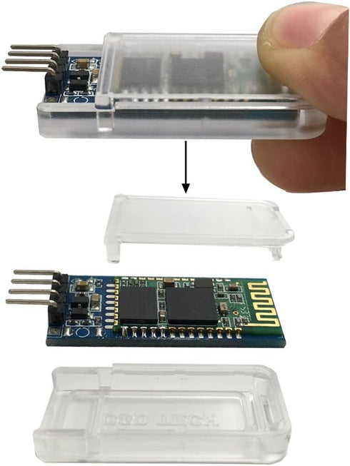 DSD TECH HC-06 Bluetooth 2.0 SPP Wireless BT Module for UNO R3 Nano (Basic Version)...