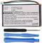 1250mAh ED38BD4251U20 Battery Replacement Compatible with Garmin Nuvi 1400, 1450, 1450T, 1490, 1490LMT, 1490T, 1490T Pro GPS Navigation Units...