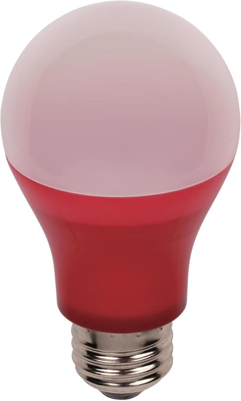Westinghouse Lighting 0315300 5 Watt (40 Watt Equivalent) Omni A19 Red LED Party Bulb, Medium Base, 1-Pack...