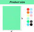 Shindel 100 Sheets Construction Paper for Crafts, 12 Color Cardstock Paper Kids Art Crafts Card for Art Class Invitation Making Scrapbooking Back ...