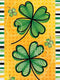 YEEIFFD 5D Diamond Painting Clover, St. Patrick's Day Diamond Art for Adults, Four Leaf Clover by Number Kits Full Drill Paint with Diamonds Art D...