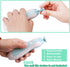Baby Nail File Replacement Pads, Grinding Heads Polish Disc for Electric Nail Trimmer by Consevisen and Other Brands, Toes Fingernails Care for In...