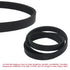 2 Pack 55-9300 Drive Belt Replaces Husqvarna 544908403, Simplcity 1663885, 1663885SM, Toro 55-9300, Troy-Bilt 1737899 for Toro CCR2000 CCR2400 CCR...