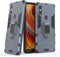 LuluMain Compatible with Xiaomi Mi Mix 2S Case, Metal Ring Grip Kickstand Shockproof Hard Bumper Shell (Works with Magnetic Car Mount) Dual Layer ...