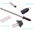 12inch Diamond Houselold Sharpening Rod, Professional Kitchen Knife Sharpener Steel, Premium Knife Blades Honer, Ideal for Master Chef, Home Cooki...