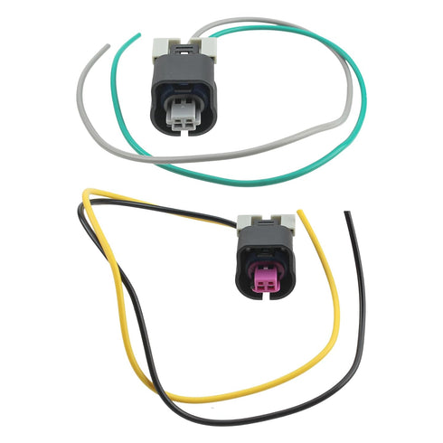 2PCS VVT Variable Valve Timing Solenoid Harness Wiring Fit for Buick for GMC for Chevrolet for Pontiac 2.2L 2.4L Engine Camshaft Position Actuator...