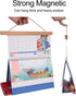 12x16 12x18 11x17 Poster Frame, Magnetic Poster Frame Hanger for Photo Picture Canvas Artwork Wall Hanging (12 inch)...