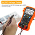 BTMETER BT-39K DVOM Multimeter with Case, 4000 Count Volt Ohm Amp Meter Autoranging DMM for AC/DC Current, Voltage, Resistance Frequency Tester, w...