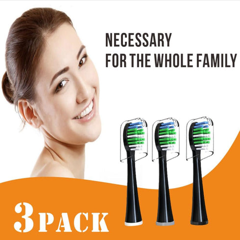Replacement Flossing Toothbrush Heads Compatible with WaterPik Sonic Fusion/2.0 Brush and Flosser Combo… SF-01 / SF-02 / SF-03 / SF-04 with Crysta...