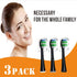 Replacement Flossing Toothbrush Heads Compatible with WaterPik Sonic Fusion/2.0 Brush and Flosser Combo… SF-01 / SF-02 / SF-03 / SF-04 with Crysta...