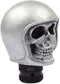 WYF Baseball Hooded Skull Gear Shift Knob Car Resin Gear Shifter Knob for Most Manual or Automatic Transmission (Silver)...