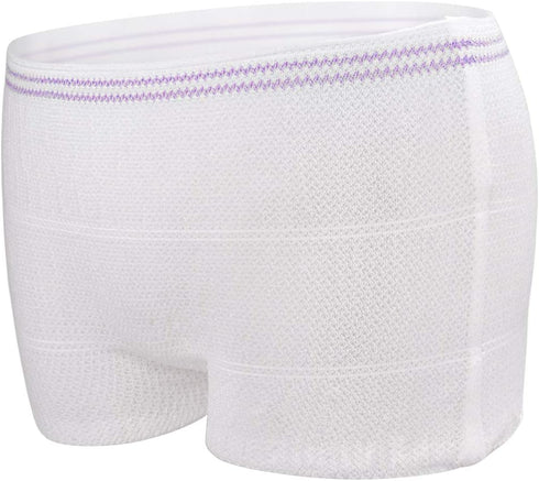 Disposable Postpartum Underwear Mesh Panties 10 Count Mesh Underwear Postpartum Carer C-Section Maternity Briefs, Surgical Recovery, Lightweight, ...