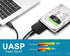 SATA to USB 3.0 Adapter, External Hard Drive Converter Cable for 2.5" 3.5" HDD, SSD with Power Supply...