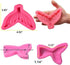 JeVenis 3D Big Mermaid Tail Mold Mermaid Silicone Fondant Mold for Cake Decoration Chocolate Candy Mold Soap Mold...