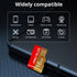2 Pack Micro SD Card 16GB with SD Adapter High Speed Memory Card Up to 80Mb/s UHS-I Class 10 Memory TF Card for Tablet/Mobile Phone/Camera/Car Aud...