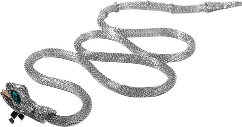 Snake Choker Chain Necklace for Women: Snake Bracelet Collar Nightclub Party Jewelry Gifts...