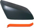 Left Driver Side Mirror Cover Cap Compatible with Chevrolet Malibu 2016-2021 Matte Black...