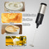 Milk Frother Handheld Battery Operated, Waterproof Electric Whisk Foam Maker for Coffee, Durable original Drink mixer for Latte, Cappuccino, Hot C...