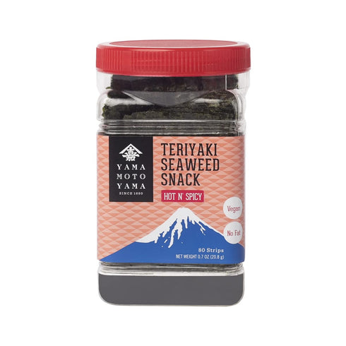 Yama Moto Yama Teriyaki Nori Seaweed Hot and Spicy, 0.7 Ounce...