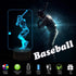FULLOSUN Baseball 3D Night Light, Sport Gifts Bedside Lamp for Xmas Holiday Birthday Gifts for Kids Baseball Fan with Remote Control 16 Colors Cha...
