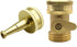 Garden Hose Nozzle, Jet Nozzle High Pressure, Hose Sprayer Water Sprayer, with Garden Water Hose Shut Off Valve, Heavy Duty Brass Hose Nozzle 3/4"...
