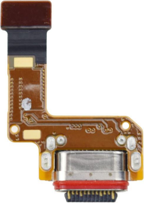 USB Type-C 2.0 Charger Port Replacement for LG Q7 Q7 Plus LM-Q610 LM-Q610.FG LM-Q610.FGN LM-Q610.YN LM-Q725L LM-Q725K LM-Q725S......
