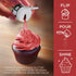 Bakell - Classic Red Tinker Dust (5g, 1x Jar) Edible Glitter for Food, Desserts, and Beverages!...