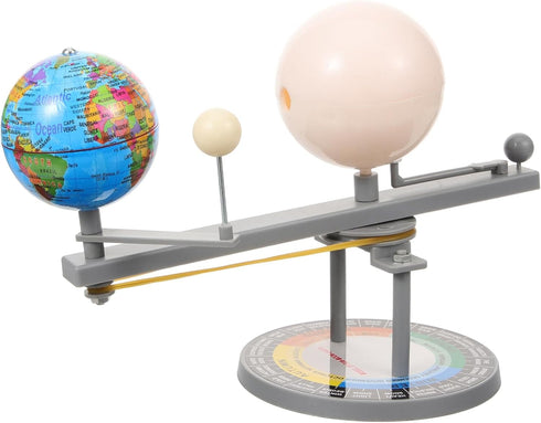 UPKOCH Sun Earth Moon Orbital Model, Kids Solar System Model Orbital Planetarium Model Astronomical Science Educational Kits for Kids Gifts School...