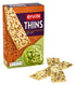 Ryvita Thins Multi-Seed Flatbreads, 125 g...