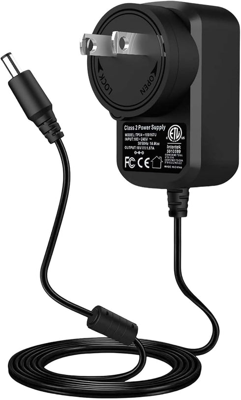 F1TP 30W Power Supply Adapter Cord for Echo 3rd 4th Gen, Echo Plus 2nd Gen, Echo Show 8, Echo Show 10, Echo Show 15...