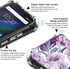 for Galaxy A03S Case(Not fit Galaxy A02S), Slim Flexible TPU for Girls Women Airbag Bumper Shock Absorption Rubber Soft Silicone Case Cover Fit fo...
