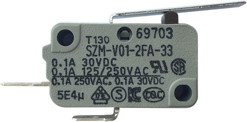 LONYE 6600JB3001C Refrigerator Dispenser Switch Replacement for LG Refrigerator SZM-V01-2FA-33 PS3529276(Normally Open)(Pack of 2)