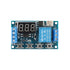 HW-521B 1-Channel Timer Relay Module Delay DC 6-30V Power Off Disconnect Trigger Delay Cycle Timer with LED Display Circuit On Type-C USB-C Interf...