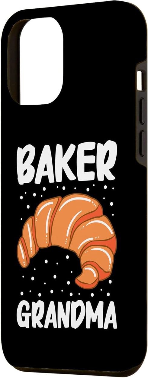 iPhone 14 Pro Max Baker Grandma Bread Baking Case...