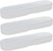 Cosmos Clear Color Pack of 3 Mini Craft Pencil Container Case Box Storage Containers Box, Snap Closure for Pen, Pencils, Office Supplies, Markup B...