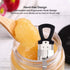 Candy Thermometer Deep Fry/Jam/Sugar/Syrup/Jelly Thermometer with Hanging Hook & Pot Clip Stainless Steel Cooking Food Thermometer Quick Reference...