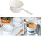 1.2L Saucepan, Enamel Milk Pan, Butter Warmer, Milk Pot, Easy to Cook and Clean, Non-Stick Milk Boiling Pot with Handle for Home Kitchen Restauran...