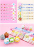 White Rabbit Molang Mini Figure Pencil Set Korean Stationery 12ea 1 set Pink/From Korean Animation ?? ??...